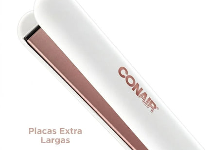 Conair Plancha Double Ceramic 1" 210°C, CS221L