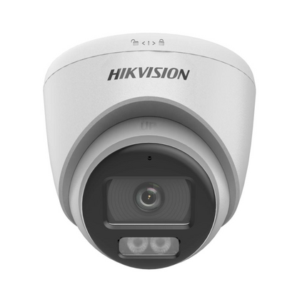 CÁMARA TURRET HIKVISION DS-2CE78D0T-LTS | 2MP | Lente Fijo 2.8mm | Smart Hybrid | 40M IR