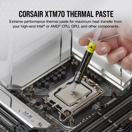 Pasta Térmica Corsair XTM70 | Extremo Rendimiento | CT-9010010-WW