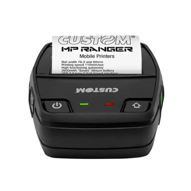 Custom America MP Ranger 911MM010100P33 Impresora Térmica Móvil USB-C