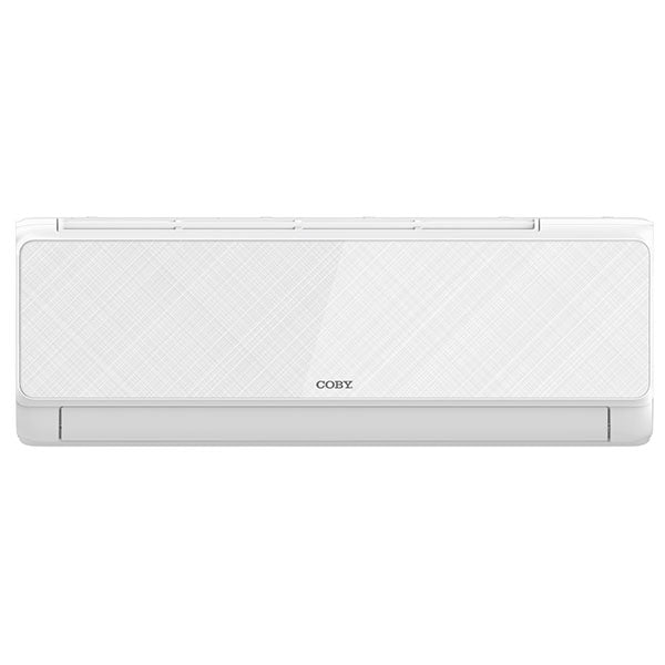 COBY Aire Acondicionado Inverter 12000 BTU CY-AC-INV-12K-220V vista frontal