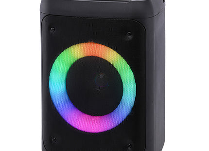COBY Bocina Bluetooth 10W 6.5 pulgadas CY3344-6.5IN-10W-CL vista frontal