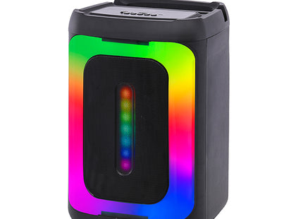 COBY Bocina Bluetooth 10W 6.5 pulgadas CY3344-6.5IN-10W-OV vista frontal
