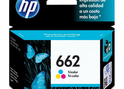 Cartucho Tinta HP Tricolor 662, CZ104AL
