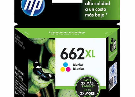 Cartucho Tinta HP 662XL Tricolor, CZ106AL
