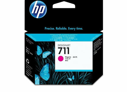 Cartucho Tinta HP 711 Magenta, CZ131A