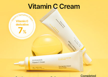 Mixsoon Crema de Vitamina C 30ml - detalle del envase