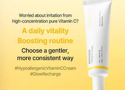 Mixsoon Crema de Vitamina C 30ml - empaque