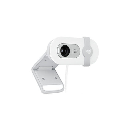 Cámara Web Logitech Brio 100 | Full HD 1080p | Micrófono Integrado | Color Blanco