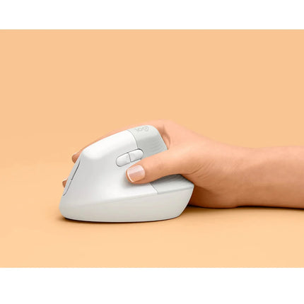 Mouse Logitech Lift Vertical Ergonomic | Inalámbrico | Bluetooth | Receptor USB