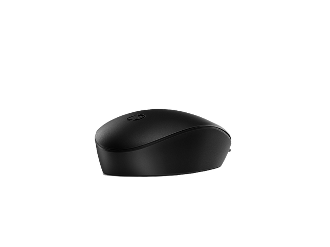 Mouse HP 128 ambidextro vista lateral derecha