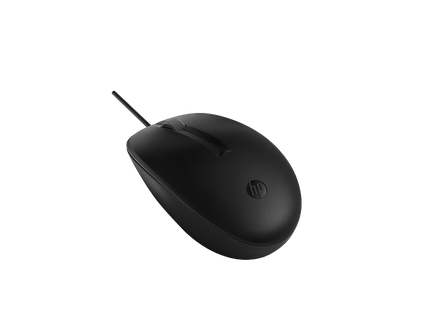 Mouse con Cable HP 128, 265D9AA