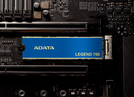 Disco Duro Interno ADATA LEGEND 700 ALEG-700-1TCS | 1TB | M.2 2280 | PCIe Gen3x4 | NVMe 1.3 | SSD