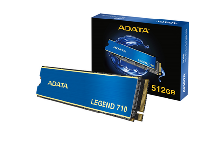 Adata LEGEND 710 SSD Interno 512GB M.2 | Ultrarápido | Ideal para laptops y PC