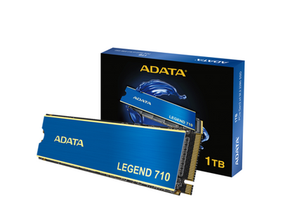 Disco SSD Interno ADATA LEGEND 710 | 1TB | M.2 NVMe | PCIe Gen3 x4 | ALEG-710-1TCS