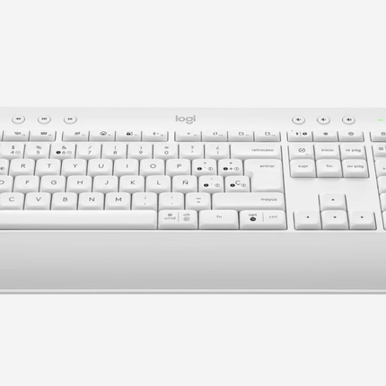 Teclado Logitech K650 Signature | Inalámbrico | Bluetooth & USB | Español