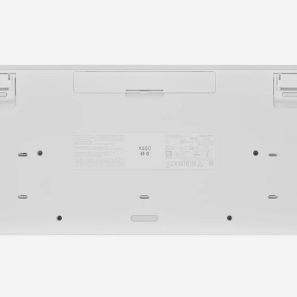Teclado Logitech K650 Signature | Inalámbrico | Bluetooth & USB | Español