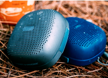 Parlante Thonet & Vander DUETT Bluetooth | 10W RMS | Radio FM | Resistente al Agua IPX4 AZUL