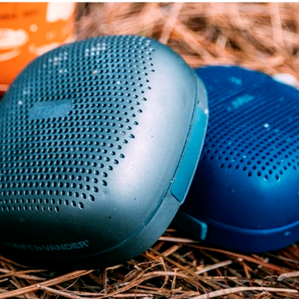 Parlante Thonet & Vander DUETT Bluetooth | 10W RMS | Radio FM | Resistente al Agua IPX4 AZUL