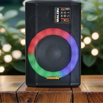 Parlante RGB Moonki Malibu | Bluetooth | MS-R105BLT-GRN