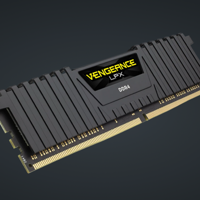 Memoria RAM Corsair Vengeance LPX | 8GB DDR4 | 3200MHz | CL16 | 1x8GB