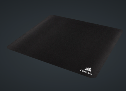Detalle esquina Mouse Pad Corsair MM250 bordes reforzados