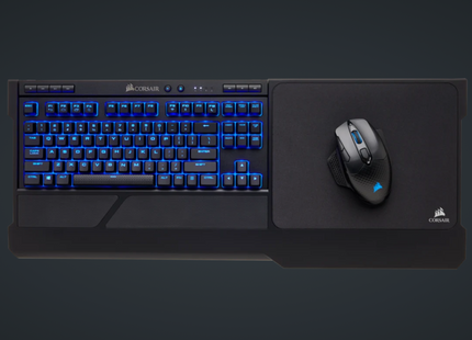 Base para Teclado y Mouse Corsair K63 | Soporte Ergonómico | Superficie Antideslizante | Compatible con K63 Wireless