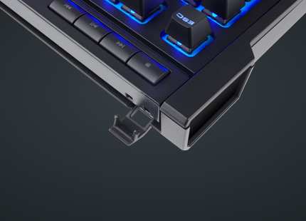 Base para Teclado y Mouse Corsair K63 | Soporte Ergonómico | Superficie Antideslizante | Compatible con K63 Wireless