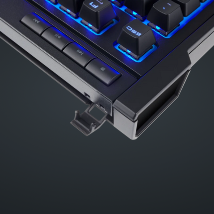 Base para Teclado y Mouse Corsair K63 | Soporte Ergonómico | Superficie Antideslizante | Compatible con K63 Wireless