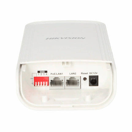 Punto de Acceso Inalámbrico Hikvision DS-3WF02-5AC/D | 5GHz | 867Mbps | MIMO 2x2 | Hasta 5km