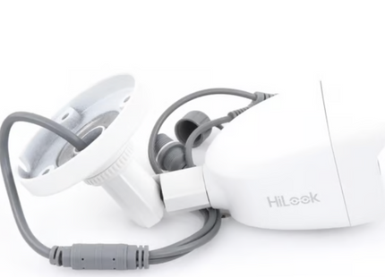 Cámara de Seguridad Analógica Hikvision HiLook THC-B120M | 2MP | 2.8mm | Mini Bullet | Pan & Tilt | Exterior