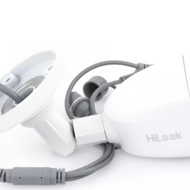 Cámara de Seguridad Analógica Hikvision HiLook THC-B120M | 2MP | 2.8mm | Mini Bullet | Pan & Tilt | Exterior
