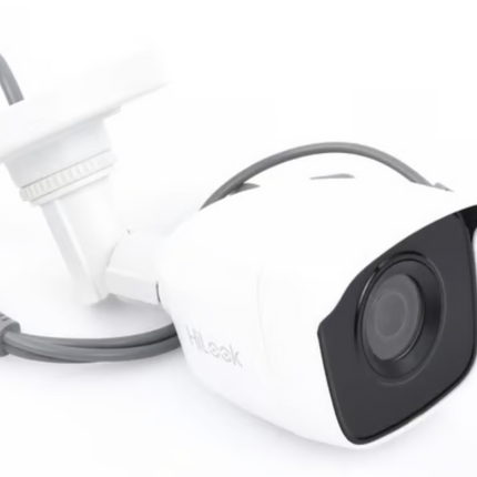 Cámara de Seguridad Analógica Hikvision HiLook THC-B120M | 2MP | 2.8mm | Mini Bullet | Pan & Tilt | Exterior