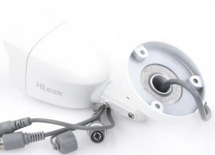 Cámara de Seguridad Analógica Hikvision HiLook THC-B120M | 2MP | 2.8mm | Mini Bullet | Pan & Tilt | Exterior