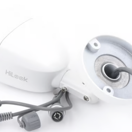 Cámara de Seguridad Analógica Hikvision HiLook THC-B120M | 2MP | 2.8mm | Mini Bullet | Pan & Tilt | Exterior