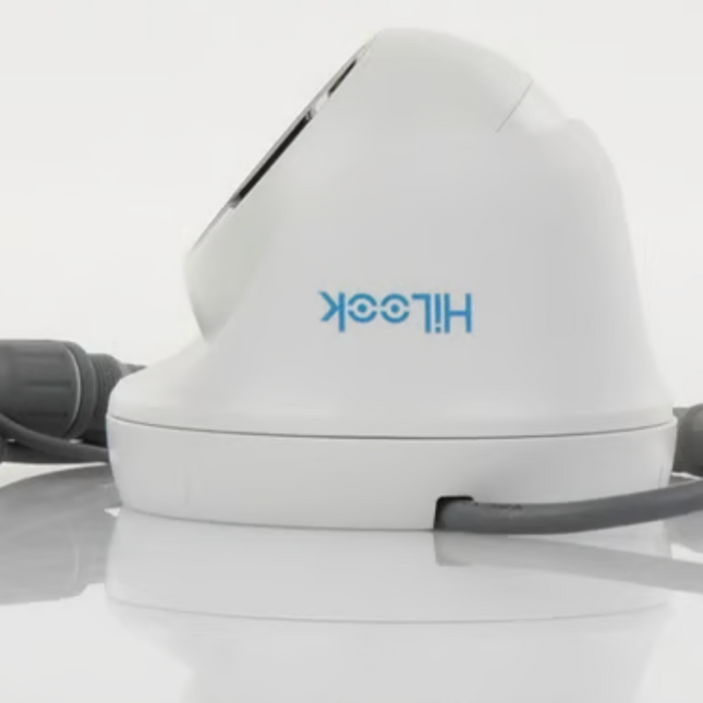 Cámara de Seguridad Analógica Hikvision HiLook THC-T129-PS | 2MP | 2.8mm | Turret | Audio Integrado | Exterior