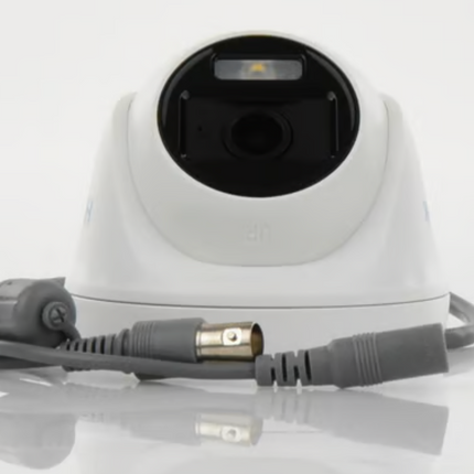 Cámara de Seguridad Analógica Hikvision HiLook THC-T129-PS | 2MP | 2.8mm | Turret | Audio Integrado | Exterior