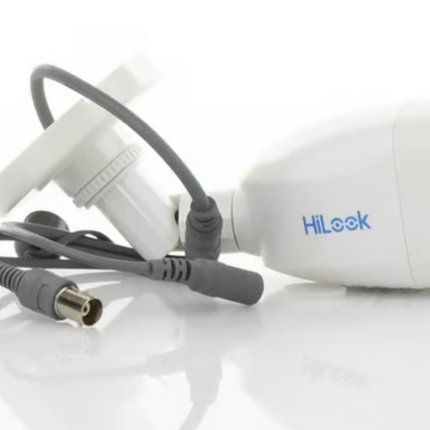 Cámara de Seguridad Analógica Hikvision HiLook THC-B129-PS | 2MP | 2.8mm | Bullet | Audio Integrado | Exterior