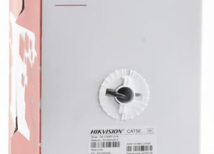 Cable UTP Exterior Hikvision DS-1LN5EO-UU/E(O-STD) | Cat 5e | 23AWG | 305 mts | 100% Cobre | UL
