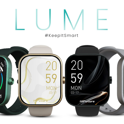 Smart Watch HiFuture Lume | Pantalla AMOLED 1.75” | Llamadas Bluetooth | Monitoreo de Salud | Resistencia IP68