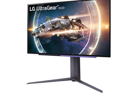 MONITOR 27'' LG 27GR95QE-B 2560 x 1440 240Hz HDMI DISPLAY PORT USB FREESYNC