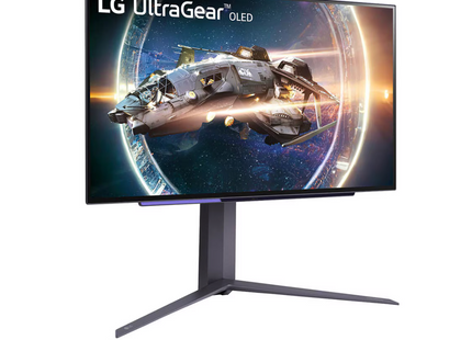 MONITOR 27'' LG 27GR95QE-B 2560 x 1440 240Hz HDMI DISPLAY PORT USB FREESYNC