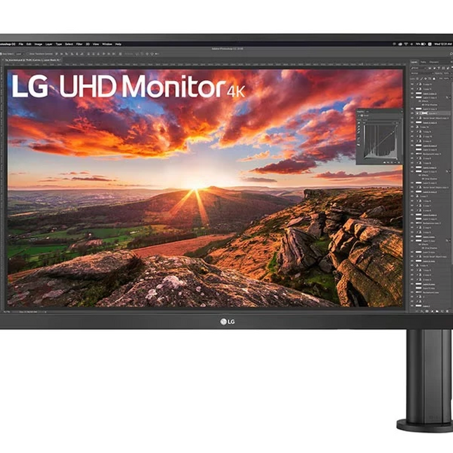 MONITOR 27'' LG 27UK580-B UHD 3840x2160 60 Hz HDMI DP  PLANO SLIM 8806091646583 4K ERGO