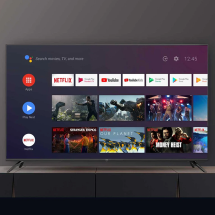 Televisor CHiQ CQF43G7PCR | 43″ 4K UHD | Google TV | HDR10 | Dolby Audio