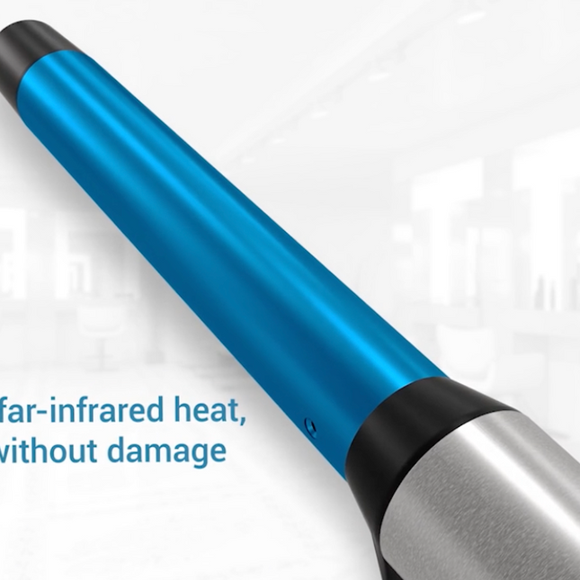 Rizadora BaByliss Titanium | 1¼” (32mm) | 430°F | Barril Profesional | Calentamiento Rápido