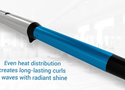 Rizadora BaByliss Titanium | 1¼” (32mm) | 430°F | Barril Profesional | Calentamiento Rápido