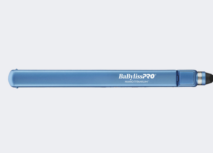 Plancha BaByliss Nano Titanium | 1” | Placas Ultra Lisas | Temperatura hasta 450°F | Tecnología Iónica | Profesional