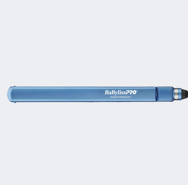 Plancha BaByliss Nano Titanium | 1” | Placas Ultra Lisas | Temperatura hasta 450°F | Tecnología Iónica | Profesional