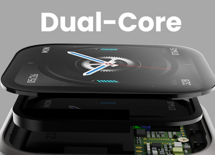 Smartwatch HiFuture Lume | Pantalla Táctil | Bluetooth | Monitor de Actividad