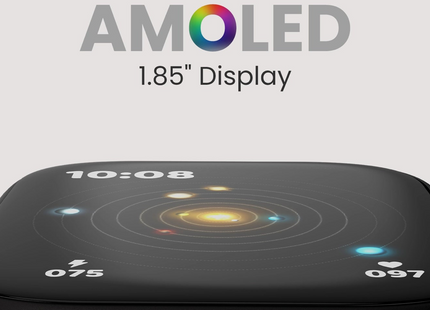 Smartwatch HiFuture Lume | Pantalla Táctil | Bluetooth | Monitor de Actividad